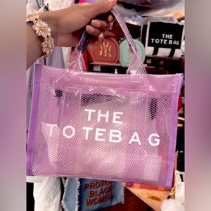 Transparent Tote Bag